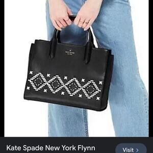 Kate Spade New York Flynn Street Meriweather Satchel Purse Pocketbook Bag